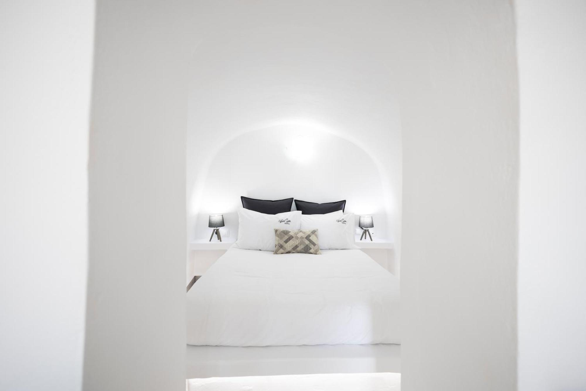 White Side Suites Oía Exterior foto